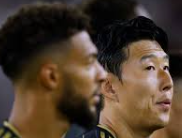 손흥민의 LAFC 홈 데뷔전 경기 결과 : 골대 강타