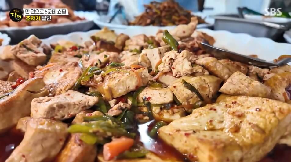 생활의달인 초저가 달인 유튜버 광자 맛집! 성수동 서산식당 5천원 점심 한식뷔페