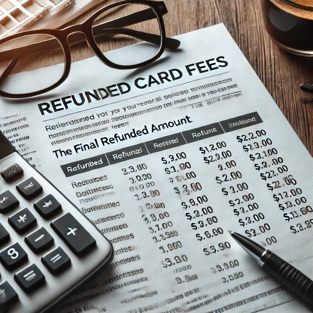 소상공인 카드수수료 환급조회(2024 여신금융협회)