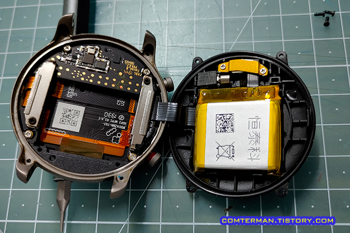 어메이즈핏 GTR 47mm 분해