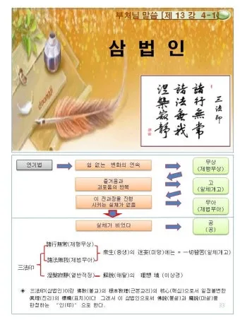 삼법인 불교의 세 가지 핵심 원리 정리_14
