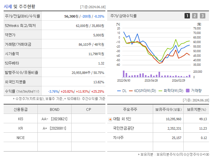 DL_기업개요