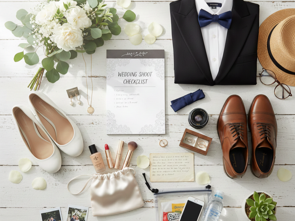 웨딩촬영 준비물 체크리스트
