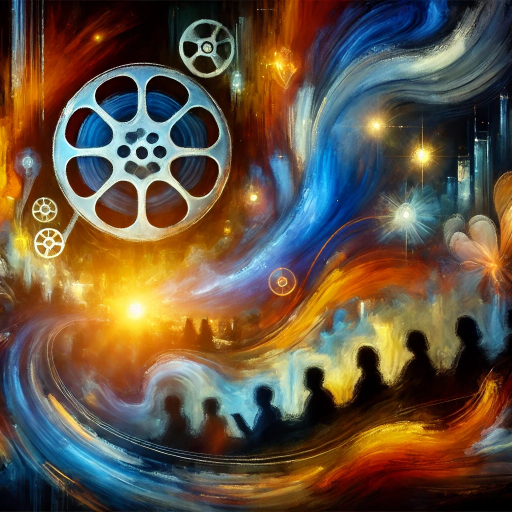 영화 추상적 이미지