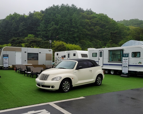 용인시산림조합 카라반