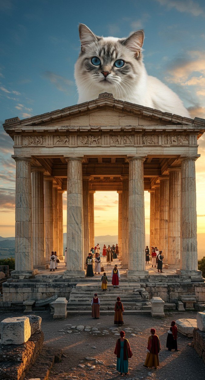 고양이가 따라오는 꿈 해몽