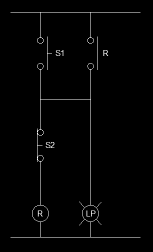 자기유지회로도