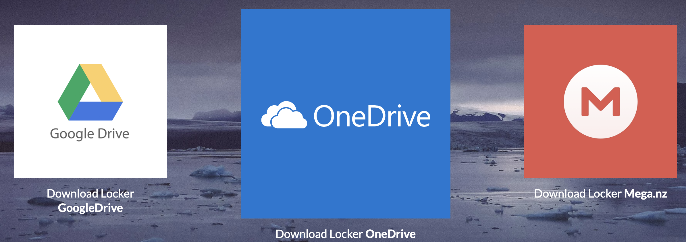 AESLocker 다운로드 링크 사진