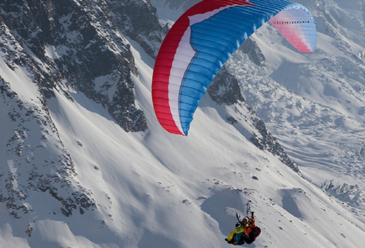 조나단 패러글라이딩