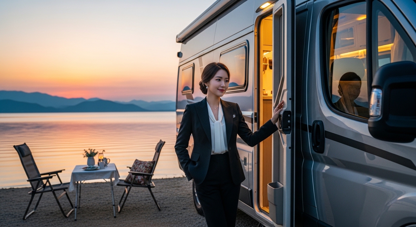 캠핑카 렌트 완전자차 보험