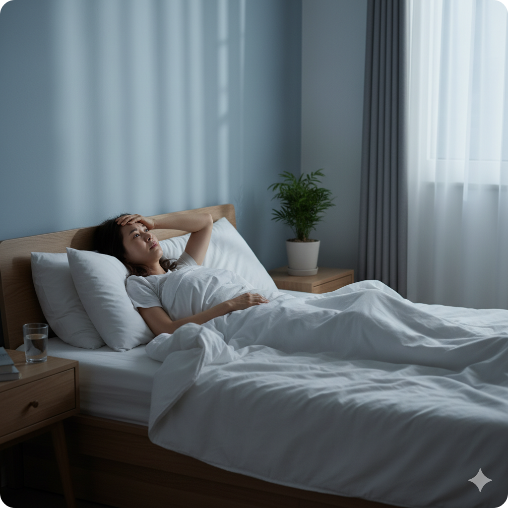 갱년기불면증 영양제