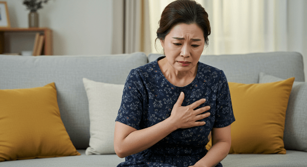 심장이 두근거리는 증상 사진 2