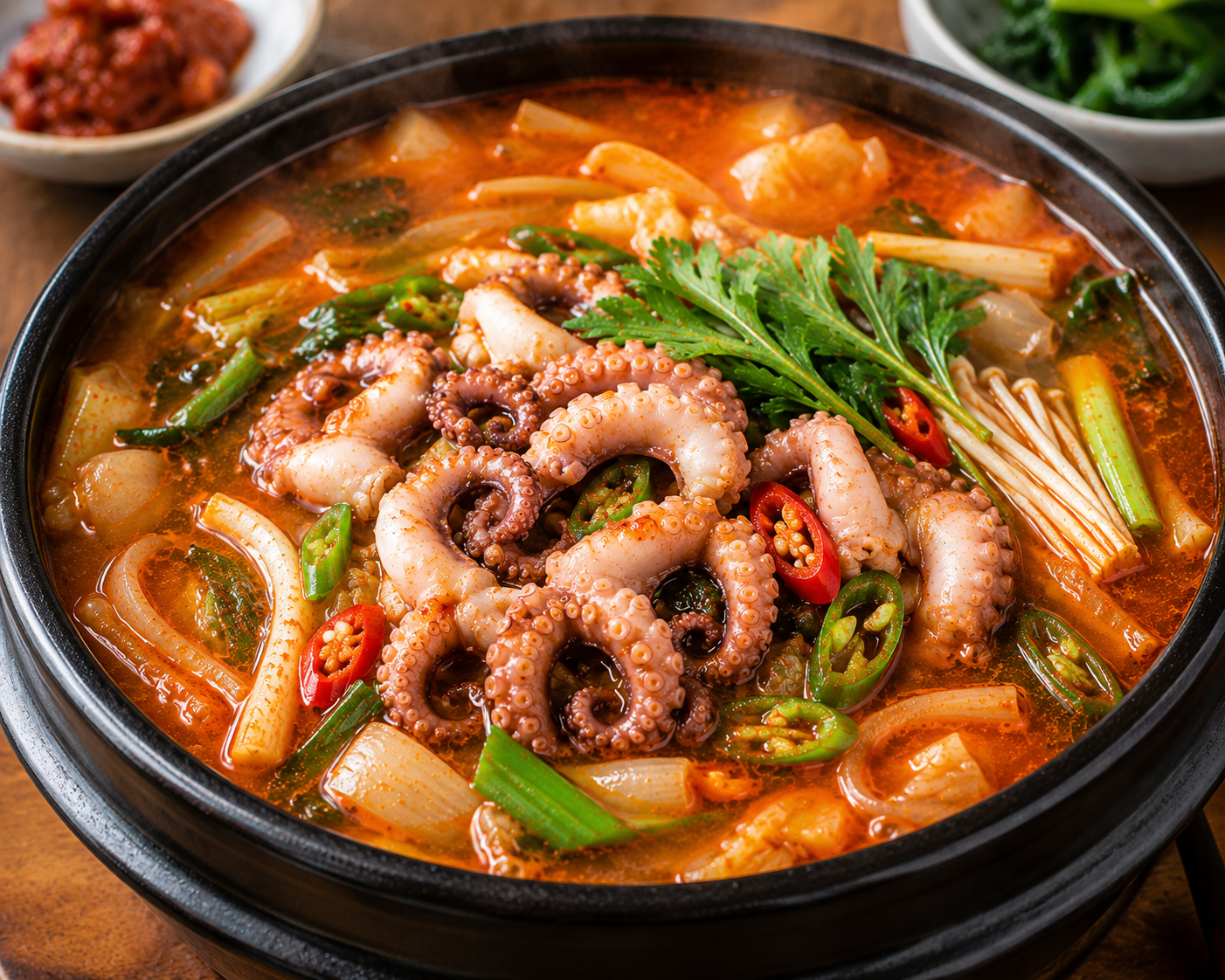 낙지탕
