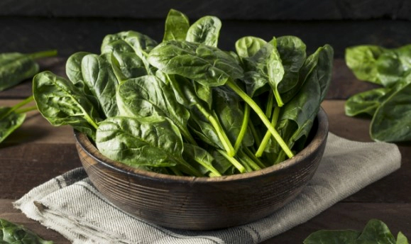 글루타치온 많이든 음식 시금치, 산딸기