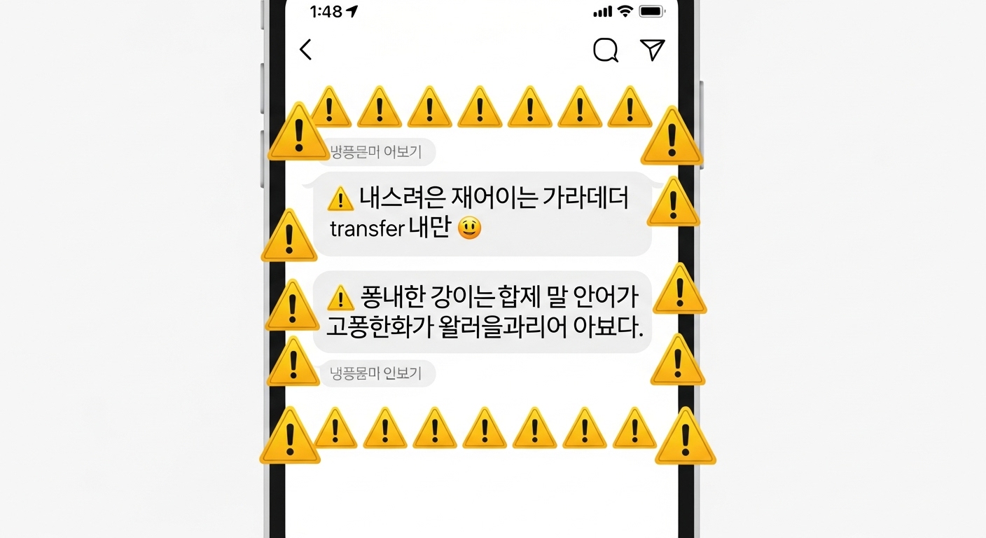 SNS사기, 틱톡거래사기, 인스타사기