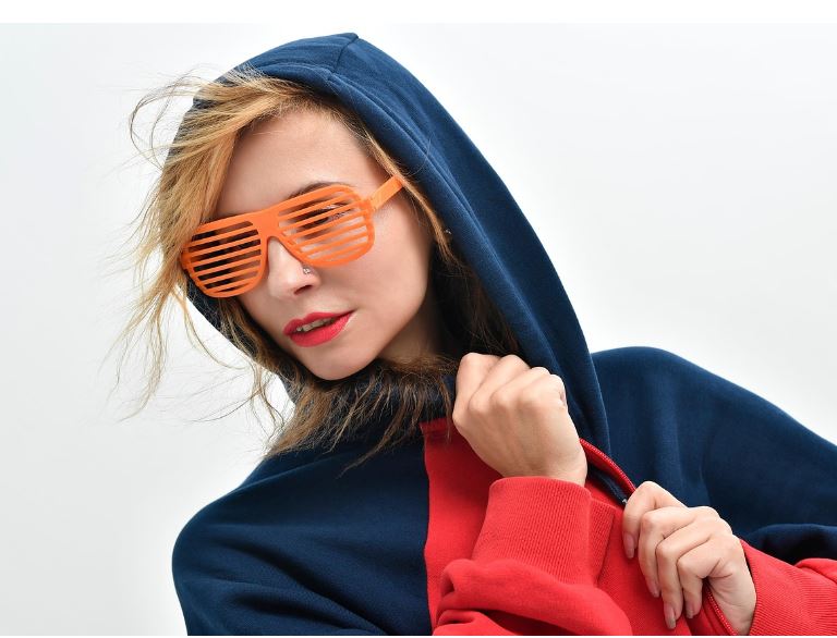 후드티 패션 스타일 예시 사진