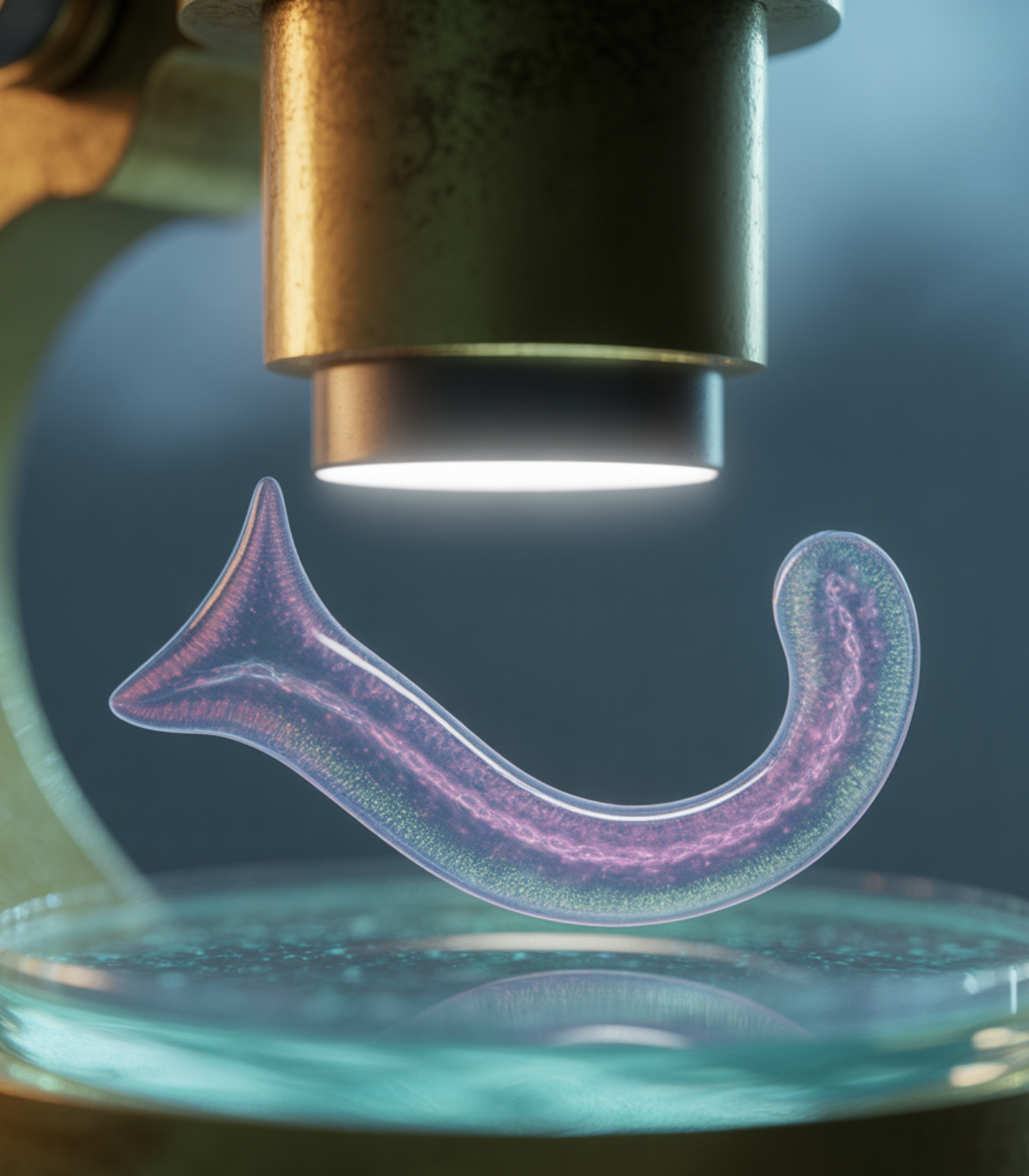 1. 이 벌레&amp;#44; 정체가 뭔가요? (플라나리아의 특징)