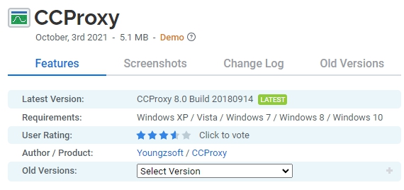 CCProxy