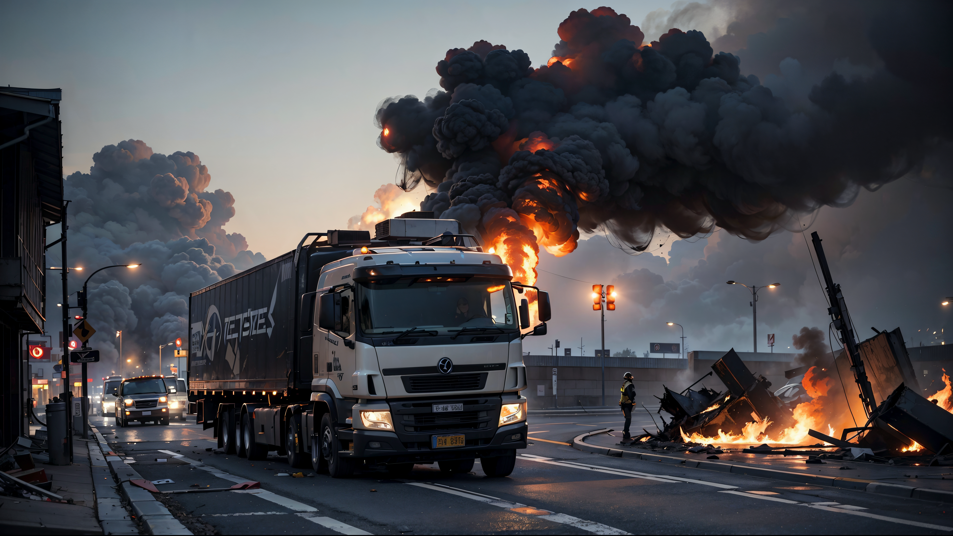 AI 실사 - 도시 전쟁