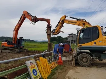 시트파일항타 시공계획서 샘플 쉬운 작성 방법_14