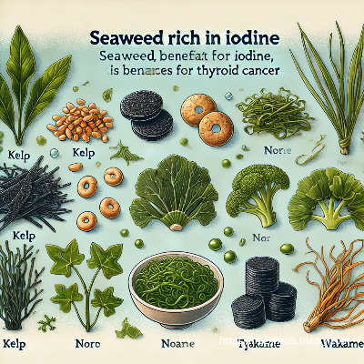 갑상선 좋은 음식 해조류