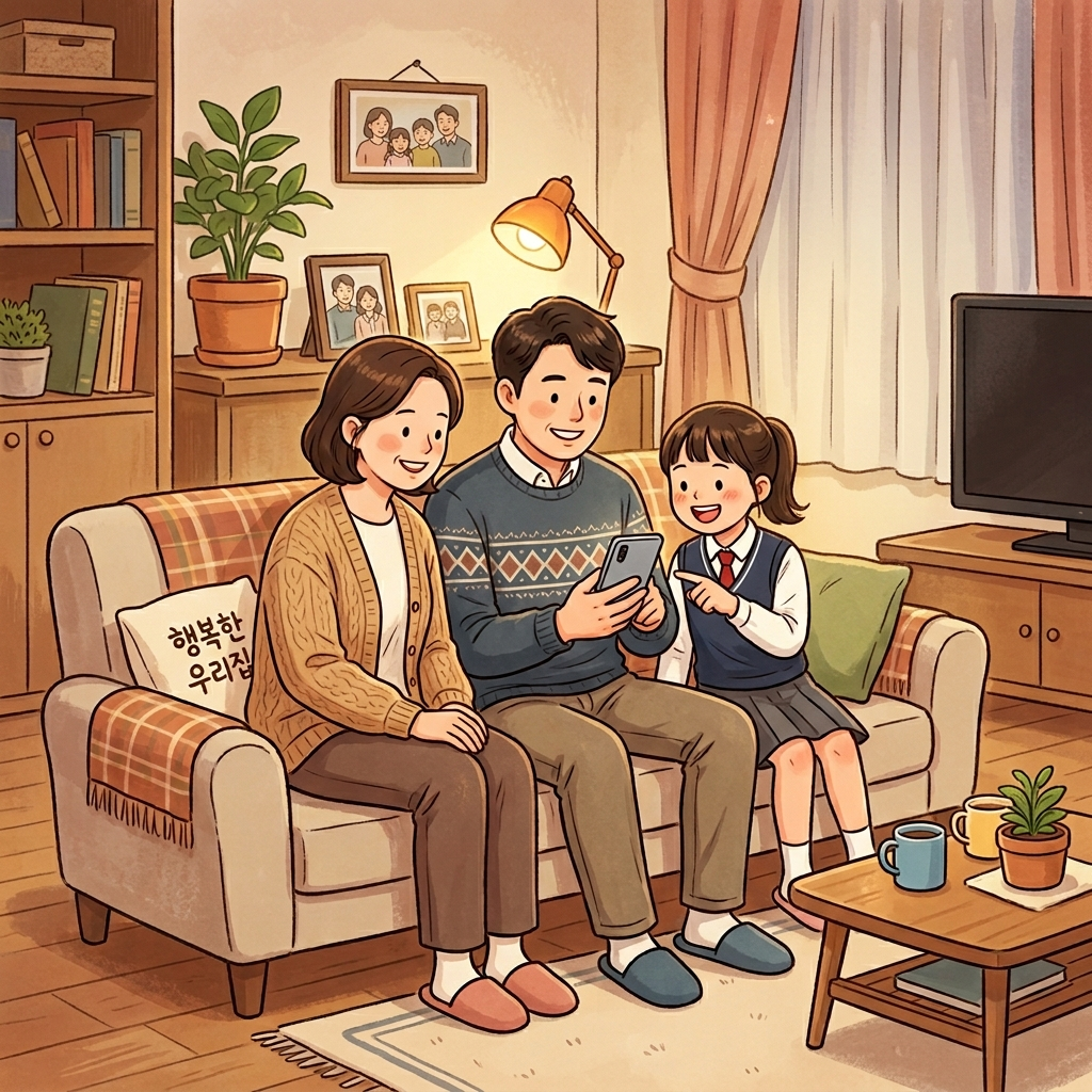 복지로 교육급여 바우처 온라인 신청하는 가정