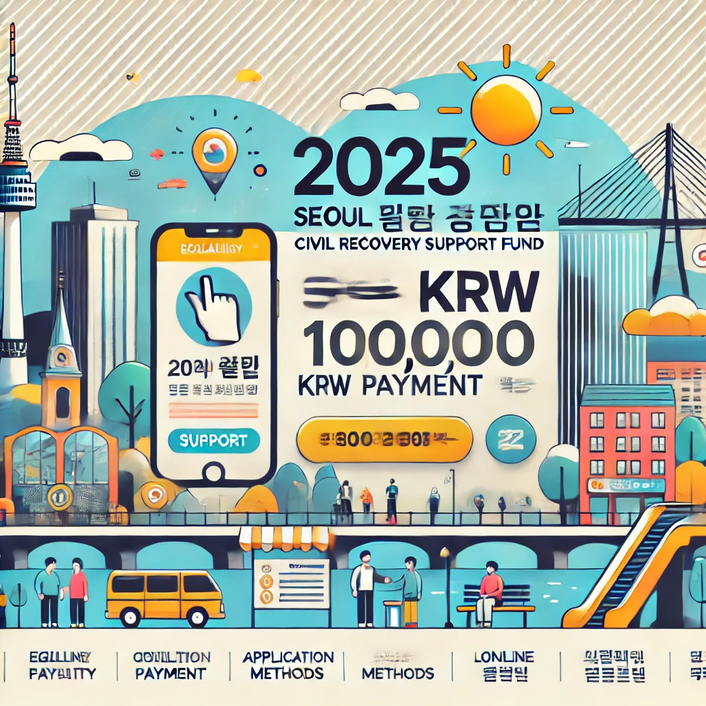 서울 민생회복지원금 관련 사진