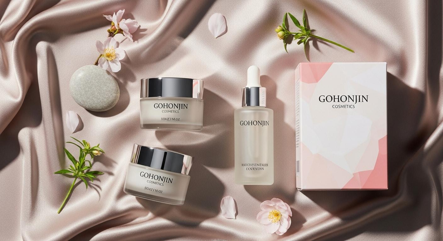 고혼진 화장품 제조사