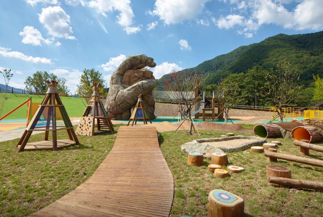 문경 에코월드 눈물의 여왕 촬영지