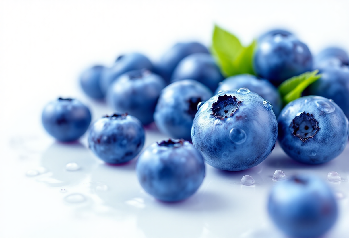 노화를 늦추는 항산화 식품 : 블루베리