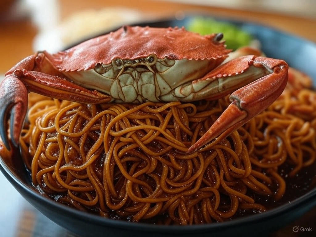 꽃게 마라 짜장 레시피, 얼얼하고 고소한 감칠맛의 끝판왕!