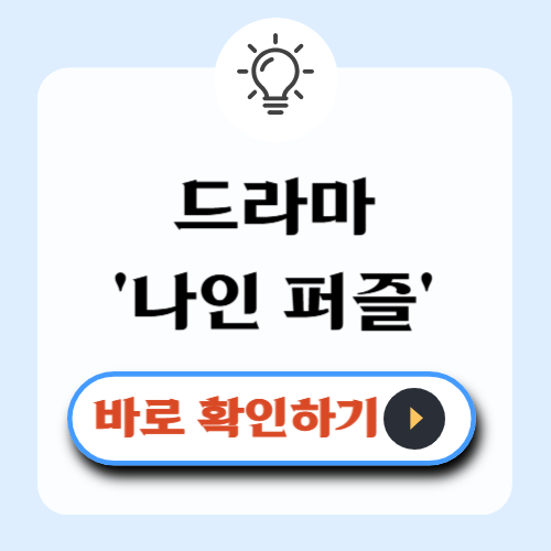 드라마 나인 퍼즐