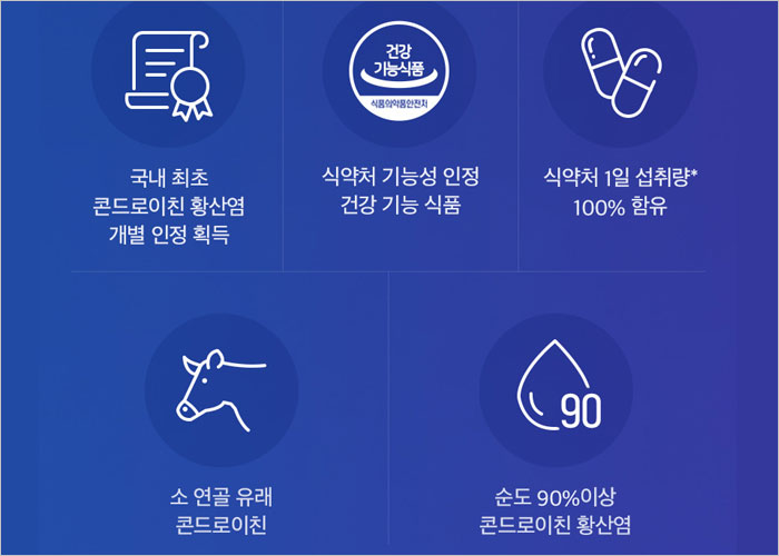 관절엔 콘드로이친 1200mg 가격 후기 관절영양제 추천