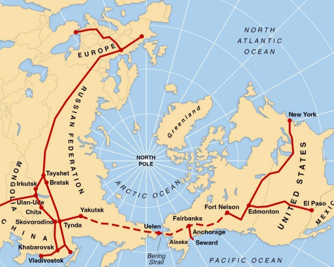 트럼프-푸틴 배링헤저터널 관련 이미지