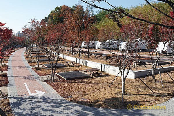 수원 광교호수공원 가족캠핑장 소개