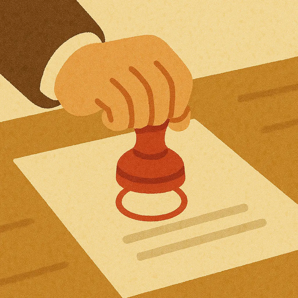 서명날인 기명날인