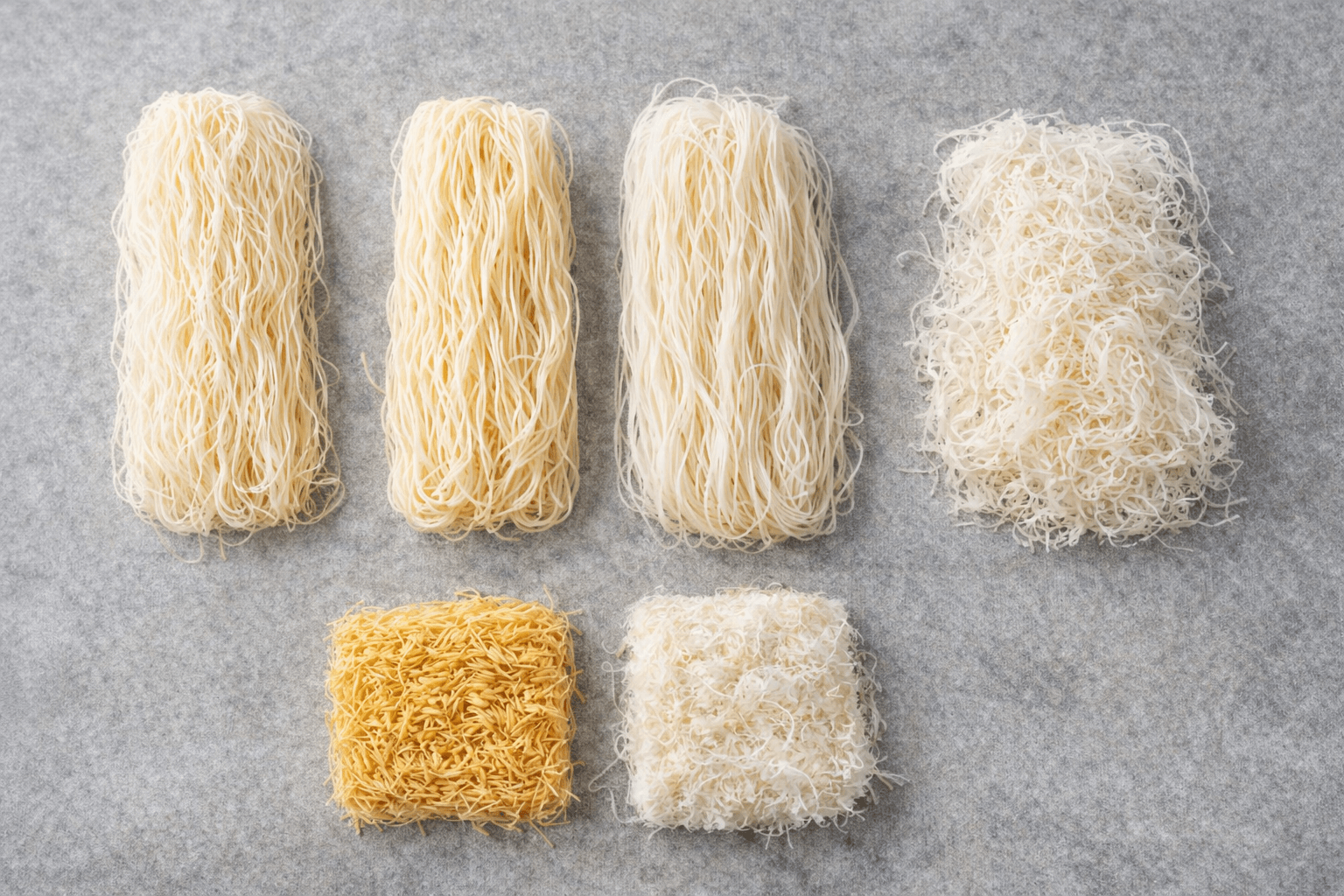 카다이프 vs 국내 재료 비교