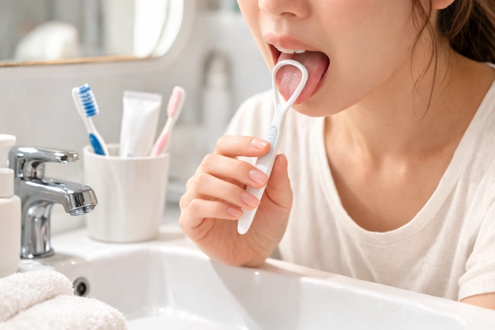 입안이 텁텁한 이유