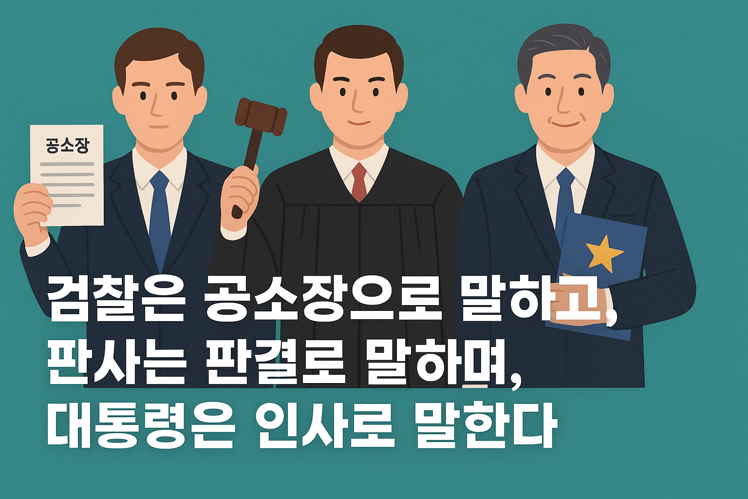 대통령의 인사는 매우 중요하다.