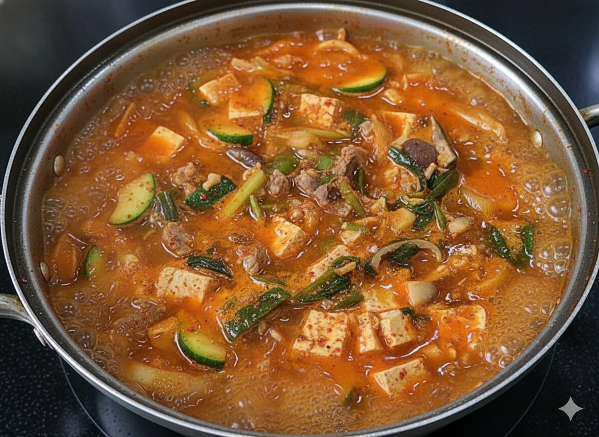 전현무계획3 경산 마늘 돼지찌개