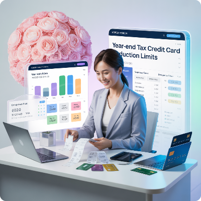 연말정산 카드공제 한도 이미지