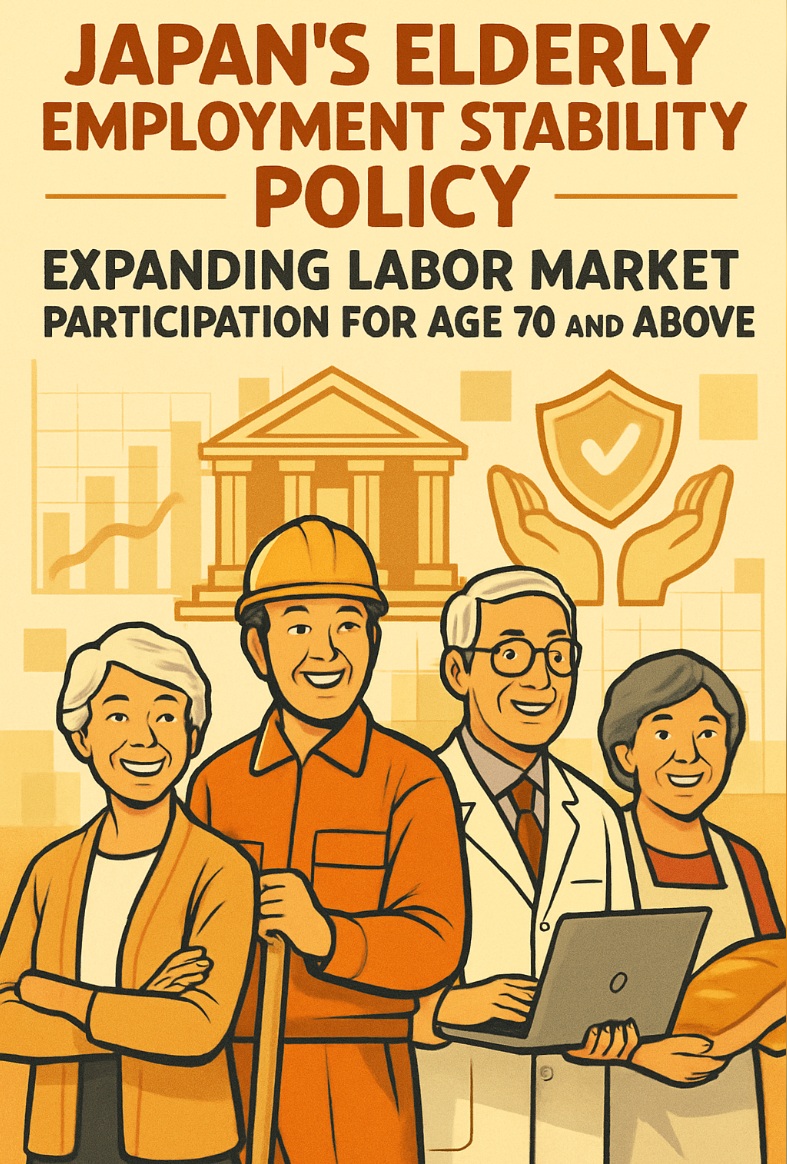 일본 고령자 고용 안정 정책과 70세 이상 노동 시장 참여 확대