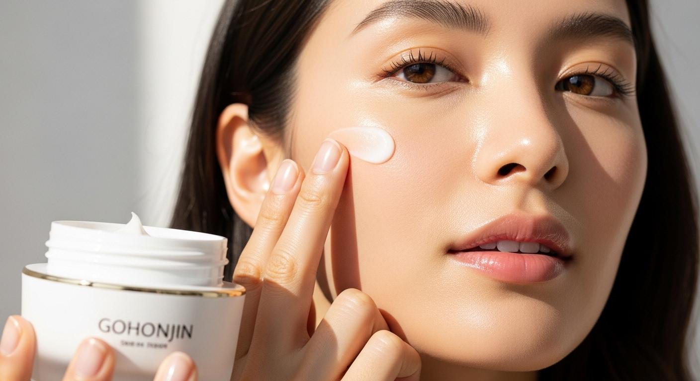 고혼진 화장품 효능