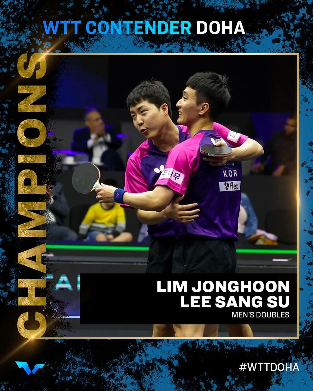 여자 단식 전지희 우승 신유빈 결승 결과 WTT 켄텐더 도하 2024 여자복식 금메달 남자 복식 이상수 임종훈2