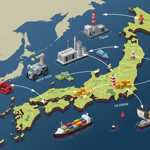 일본 경제 사진