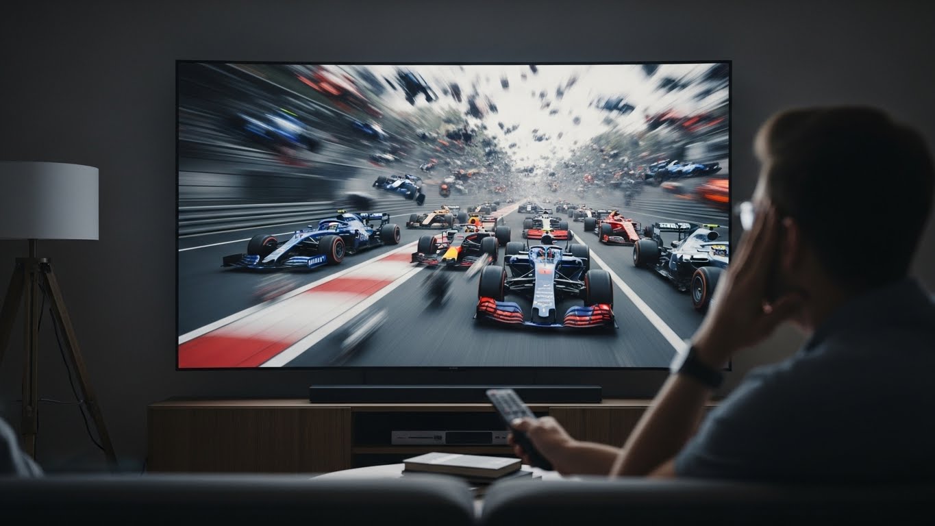 F1 포뮬러원 입문자가 느끼는 경기 중계의 어지러움과 빠른 속도감