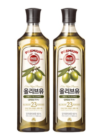 올리브오일 추천 순위 TOP 5(25년 6월) - 네이버, 쿠팡, G마켓 판매 랭킹 분석