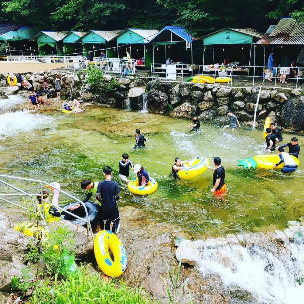 경기도 포천 추천계곡 백운계곡