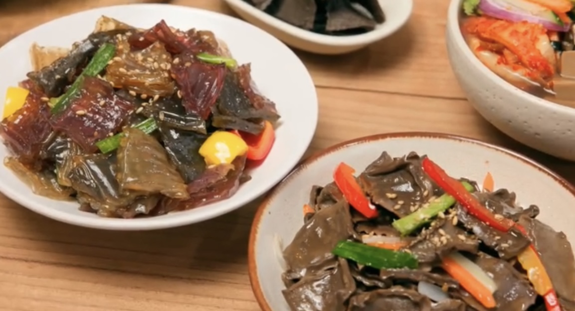 5월 7일 오늘방송&amp;#44; 6시 내고향 남원 도토리묵 연락처 공유합니다 (지리산묵가) 관련사진