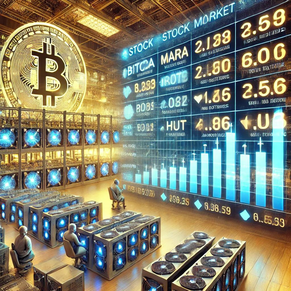 비트코인 채굴 관련 기업